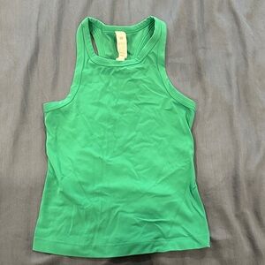 Lululemon green tank top